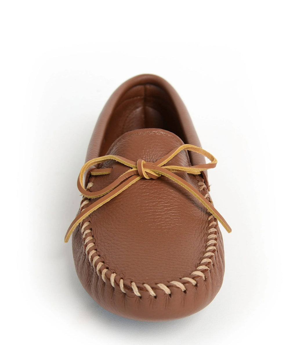 Men's Double Deerskin Softsole X987