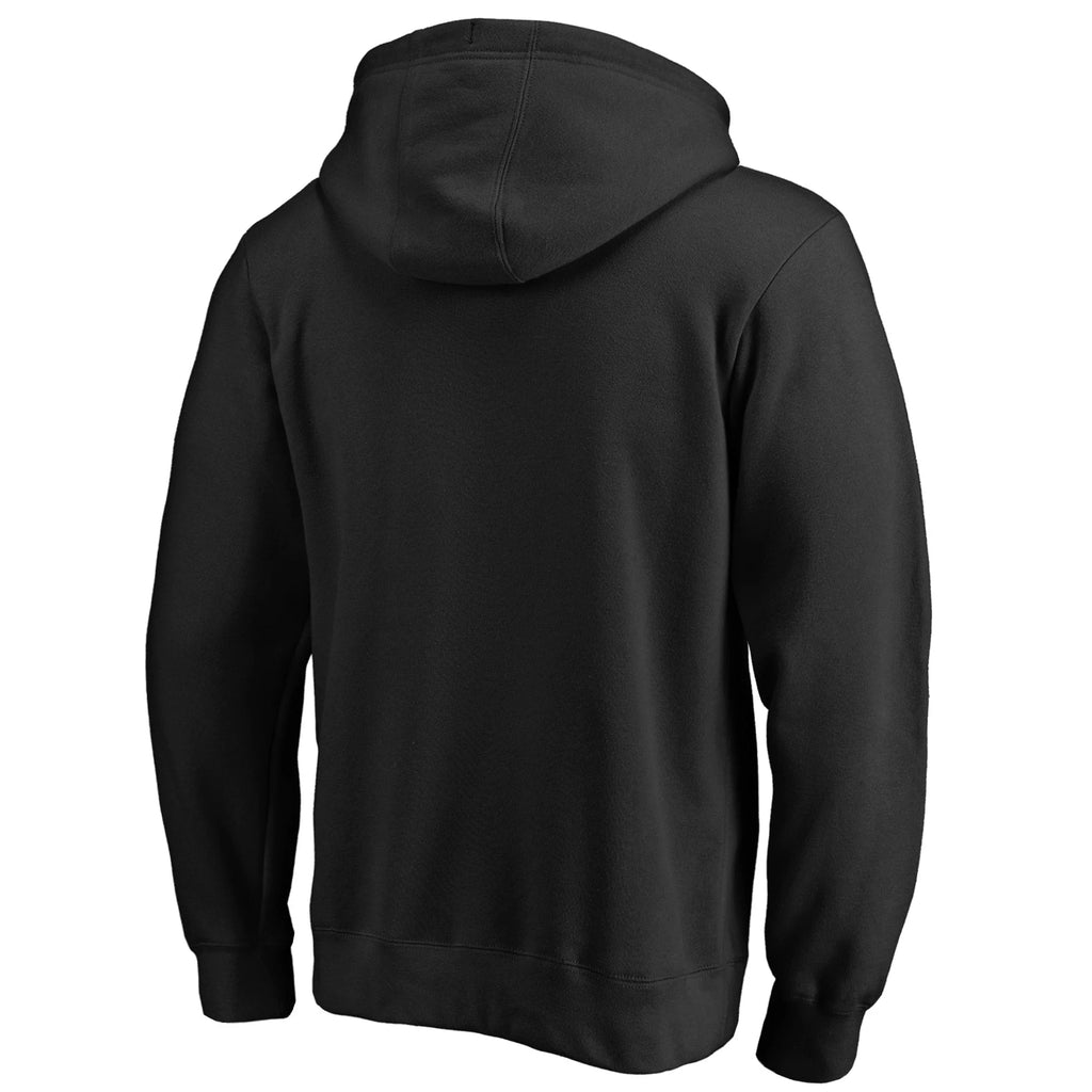 Men's Black Hoodie L448