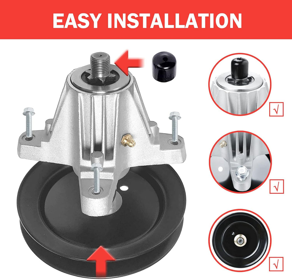 42inch Spindle Assembly with Pulley X28603