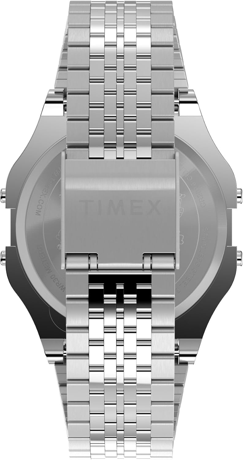 Silver Digital Bracelet Watch Z4812