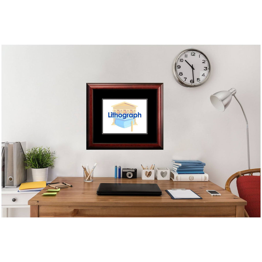Syracuse University Academic Framed Lithograph B24621