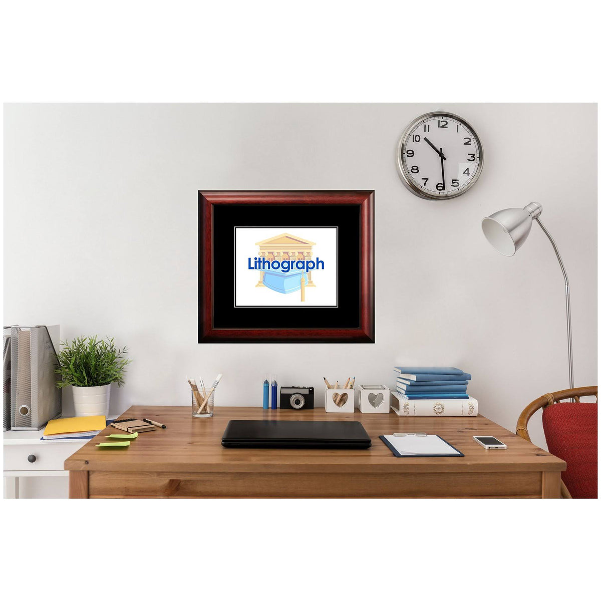 Syracuse University Academic Framed Lithograph B24621