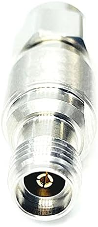 3.5 mm Male to 3.5 mm Female Microwave Adapter, DC to 34 GHz, 50 Ohm, Stainless Steel Body A531308