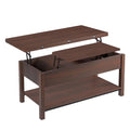 4-in-1 Lift Top Convertible Coffee Table with Storage B807