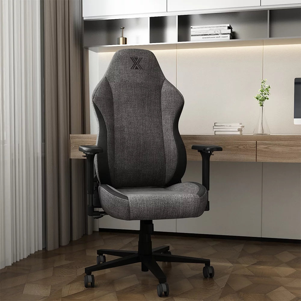 Black Ergonomic Gaming Chair with Lumbar Support X501798