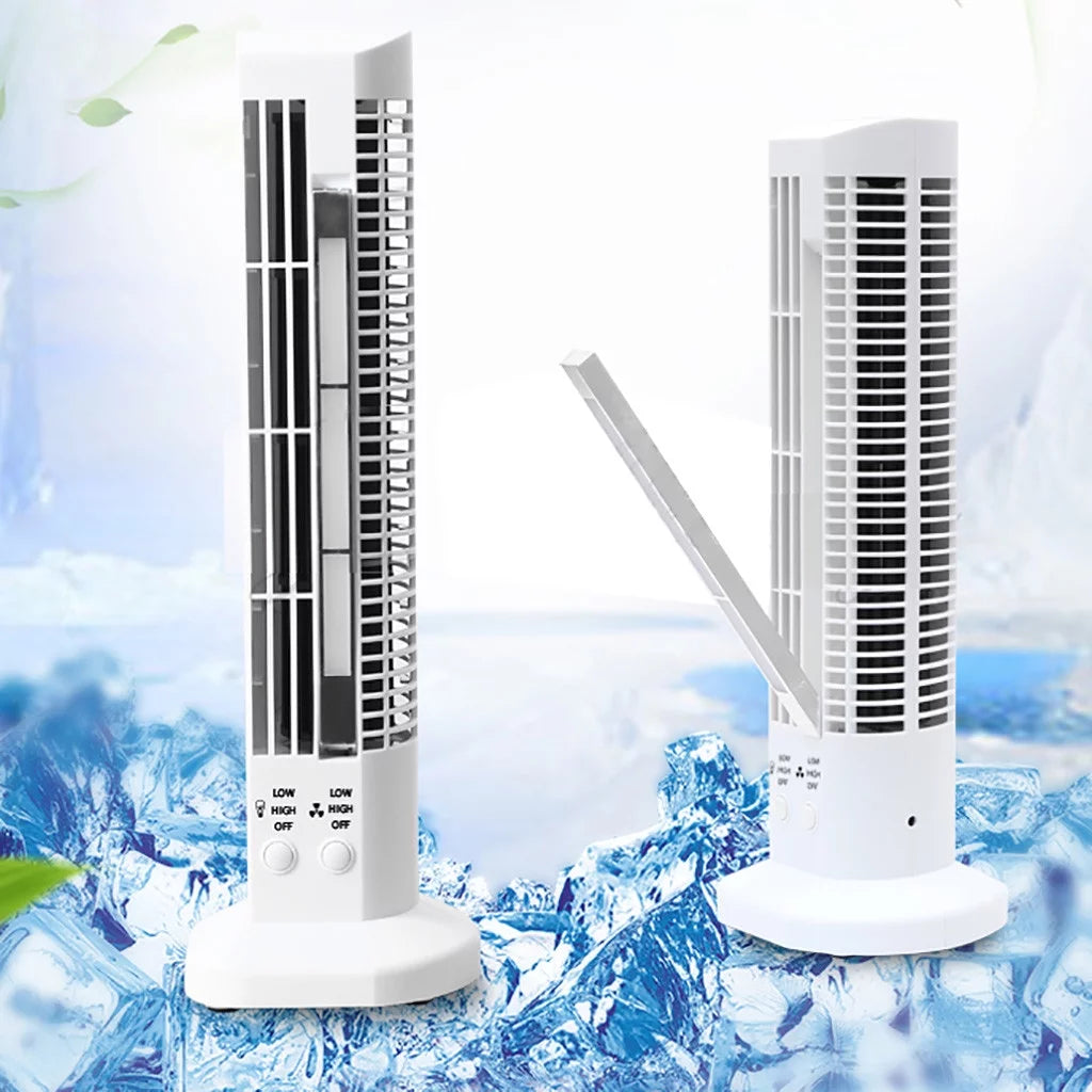 Quiet Oscillating Tower Fan with USB G406271