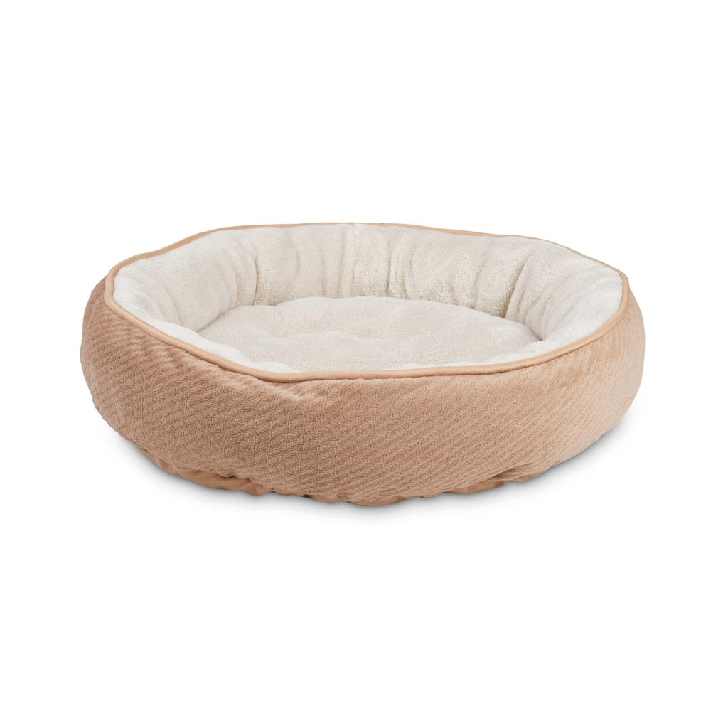 Textured Round Cat Bed J7012