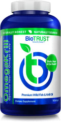 Omega 3 Fish and Krill Oil Supplement N149098