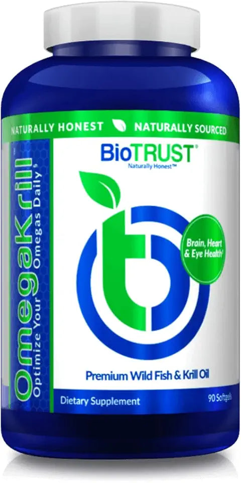 Omega 3 Fish and Krill Oil Supplement N149098