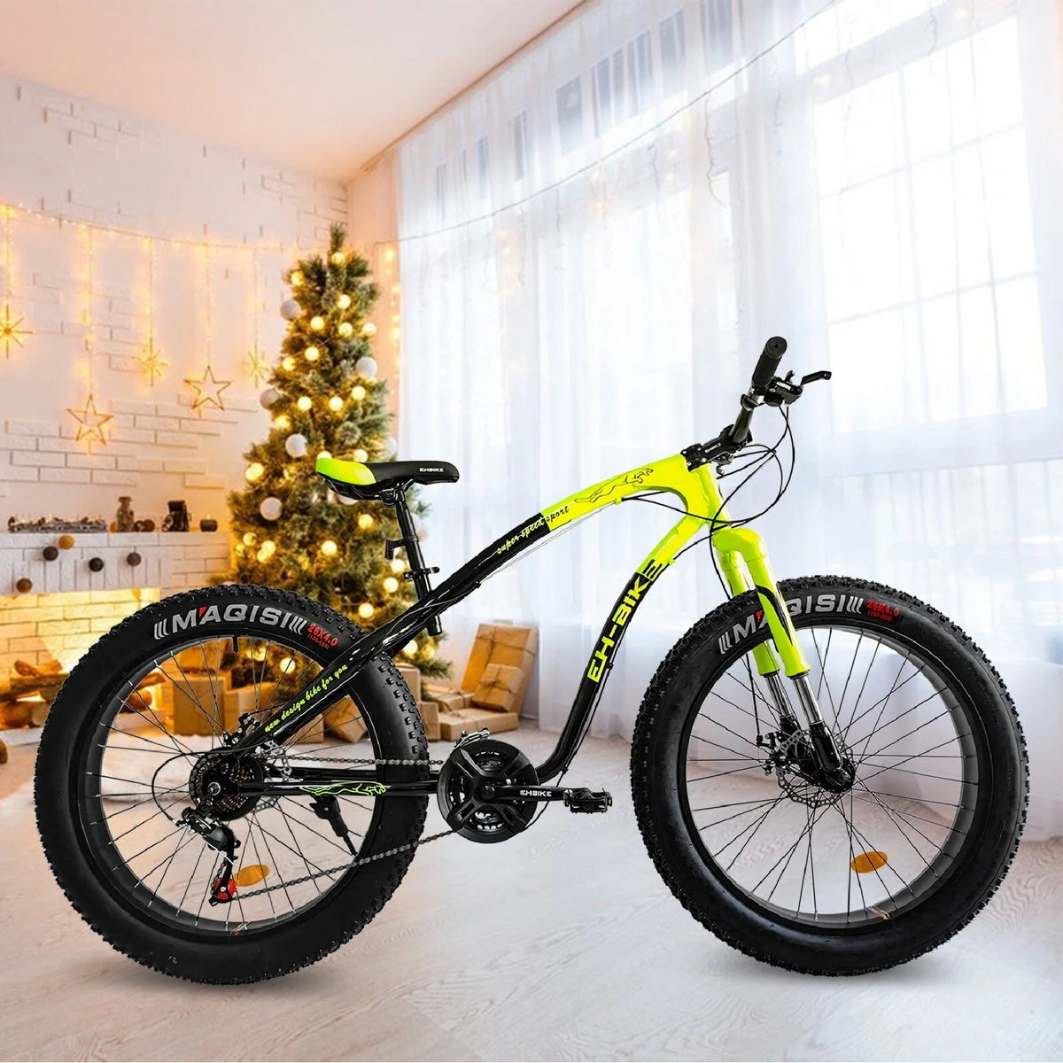 26-Inch Fat Tire Mountain Bike W670