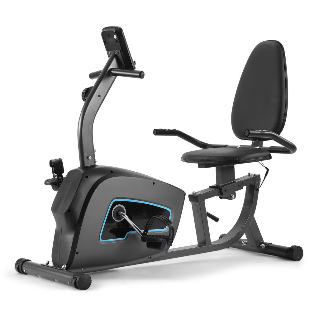 Indoor Recumbent Exercise Bike with Adjustable Seat U634922