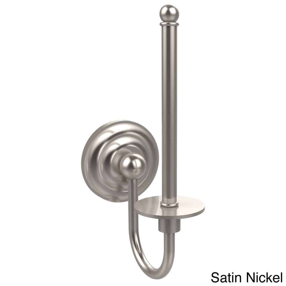 Brushed Bronze Upright Toilet Tissue Holder L22542