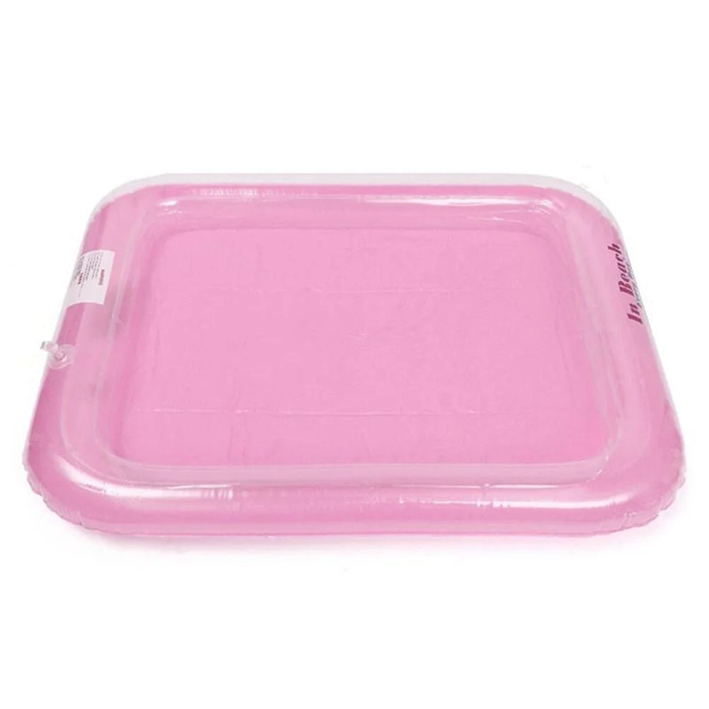 Pink Inflatable Sandbox Play Sand Toy Tray B935