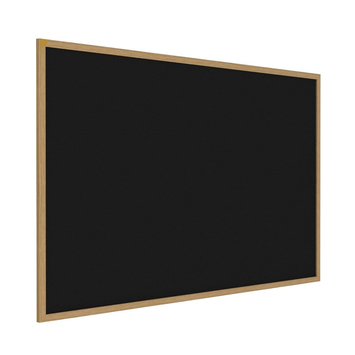 Wood Frame Recycled Rubber Bulletin Board S948