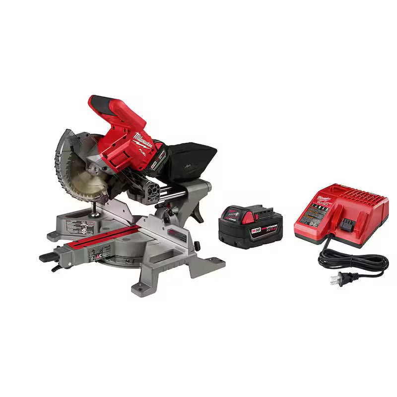 18V Cordless 7-1/4 in. Dual Bevel Sliding Compound Miter Saw Kit M788