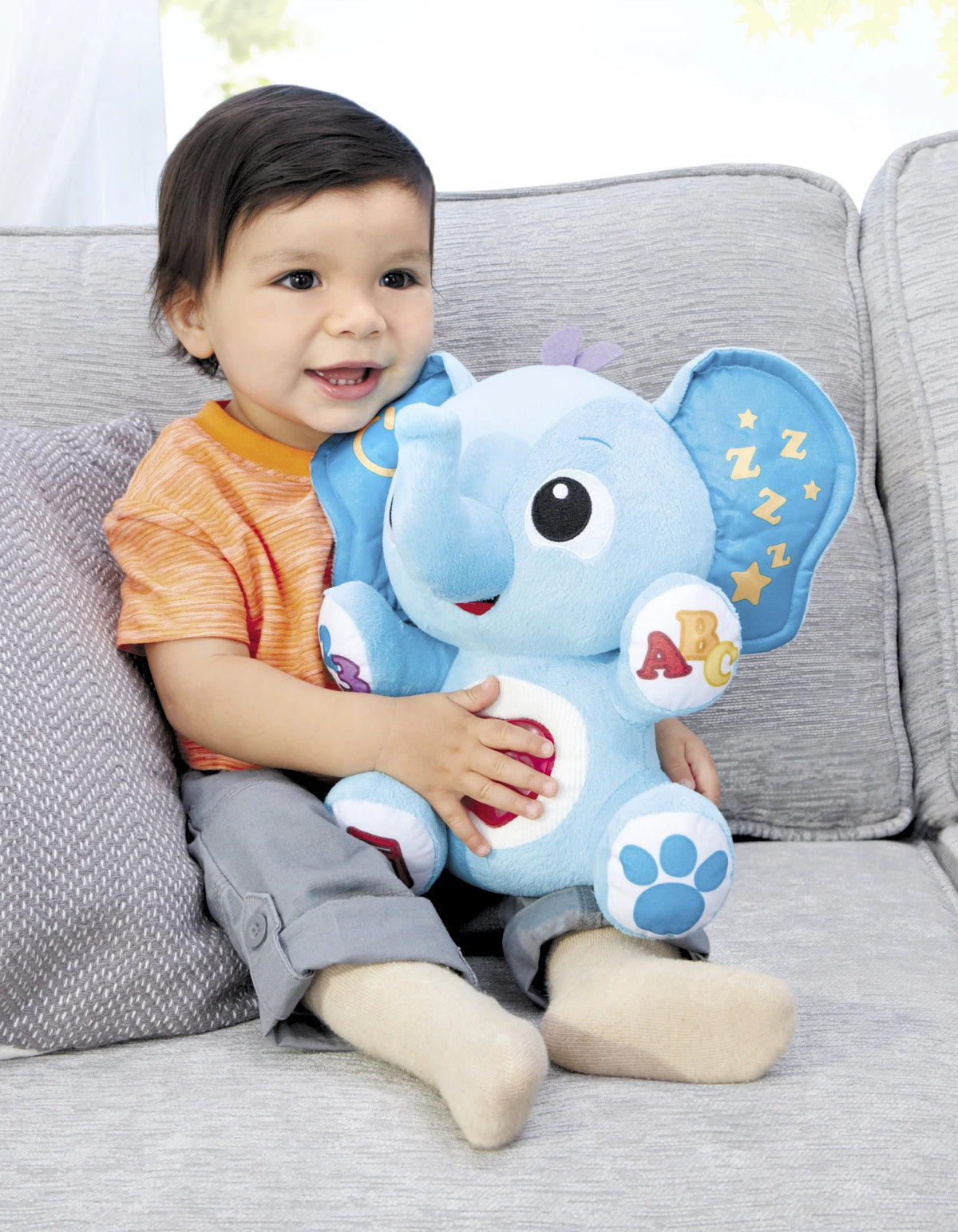 Plush Learning Toy M318
