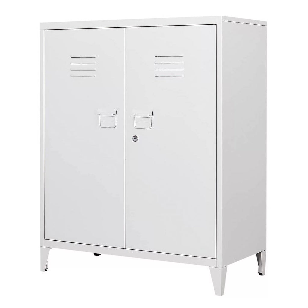Metal Locker with 2 Doors O1316