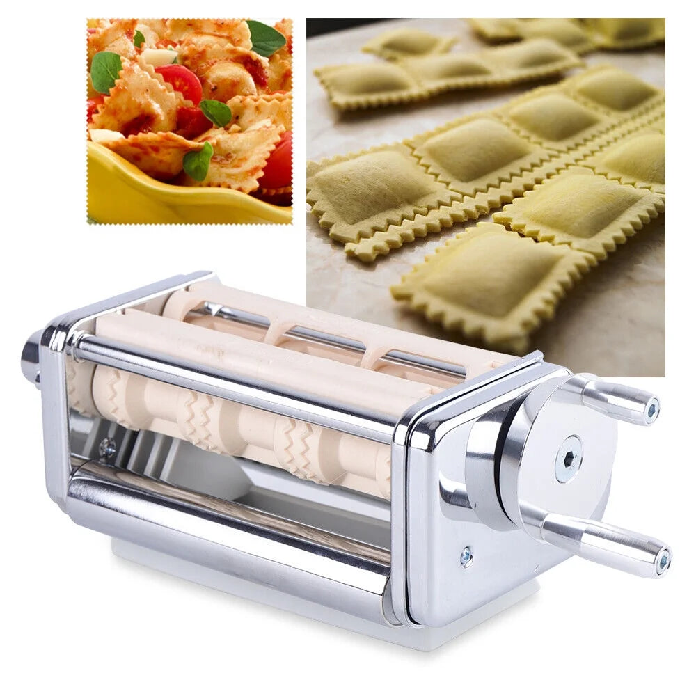 Stainless Steel Ravioli Maker Attachment for KitchenAid Stand Mixer L88668