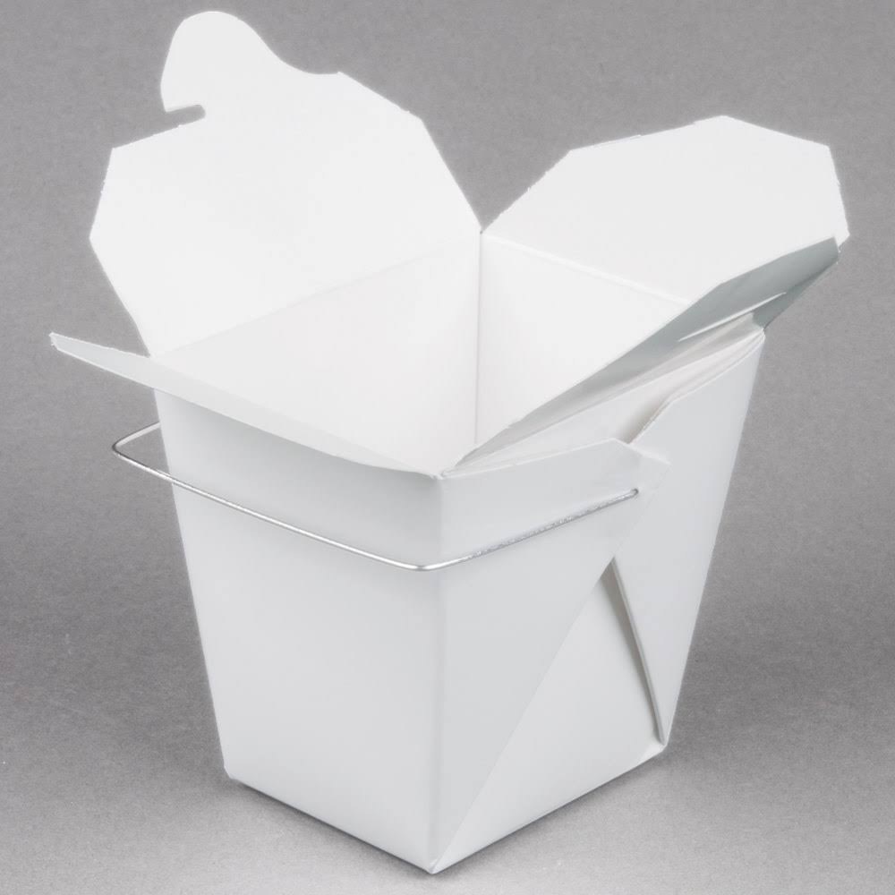 16 oz Paperboard Pint Food Container S620