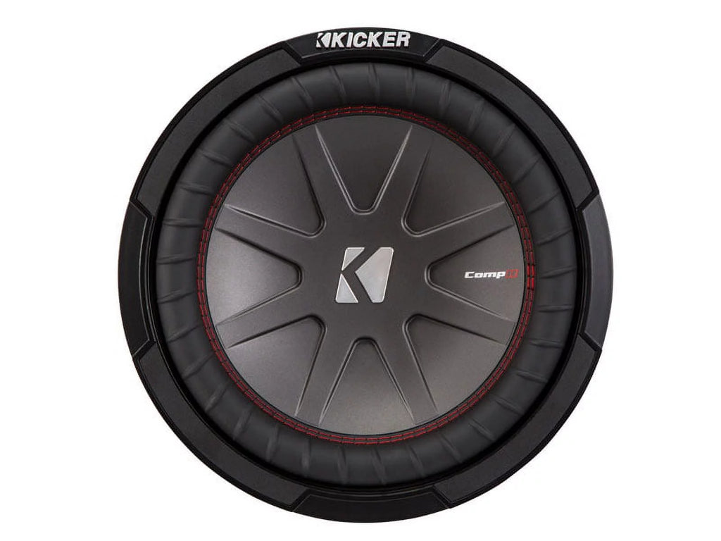 10" Kicker CompR CWR10 Sub Box CXA800.1 A97352