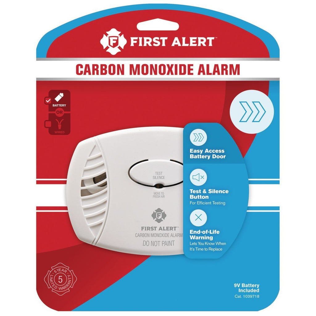 Carbon Monoxide Alarm W1292
