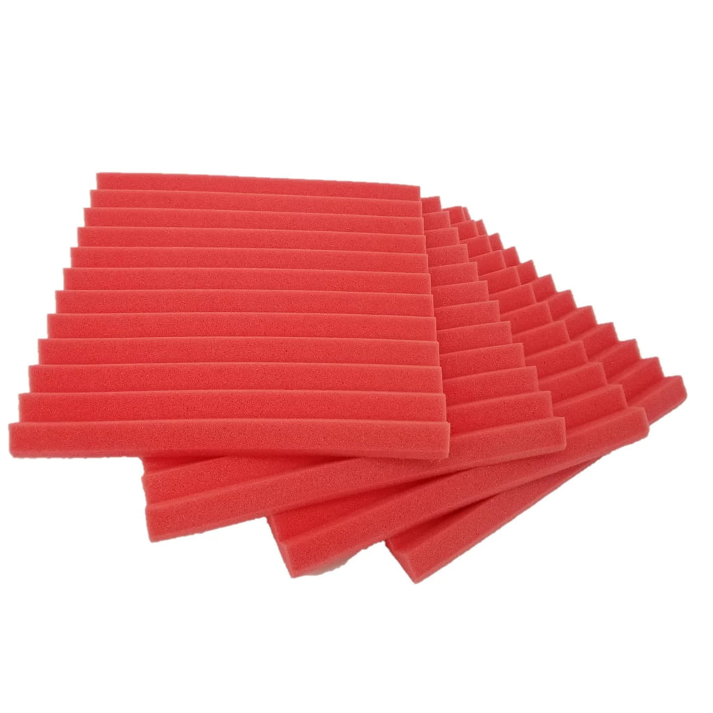12 Pk Blue Acoustic Foam Panels Z766