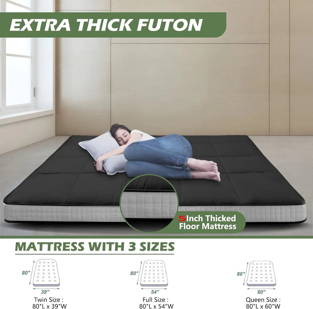 Full Size Foldable Futon Mattress W33739