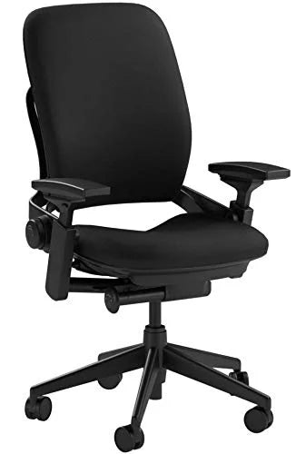 Black Fabric Chair K308896