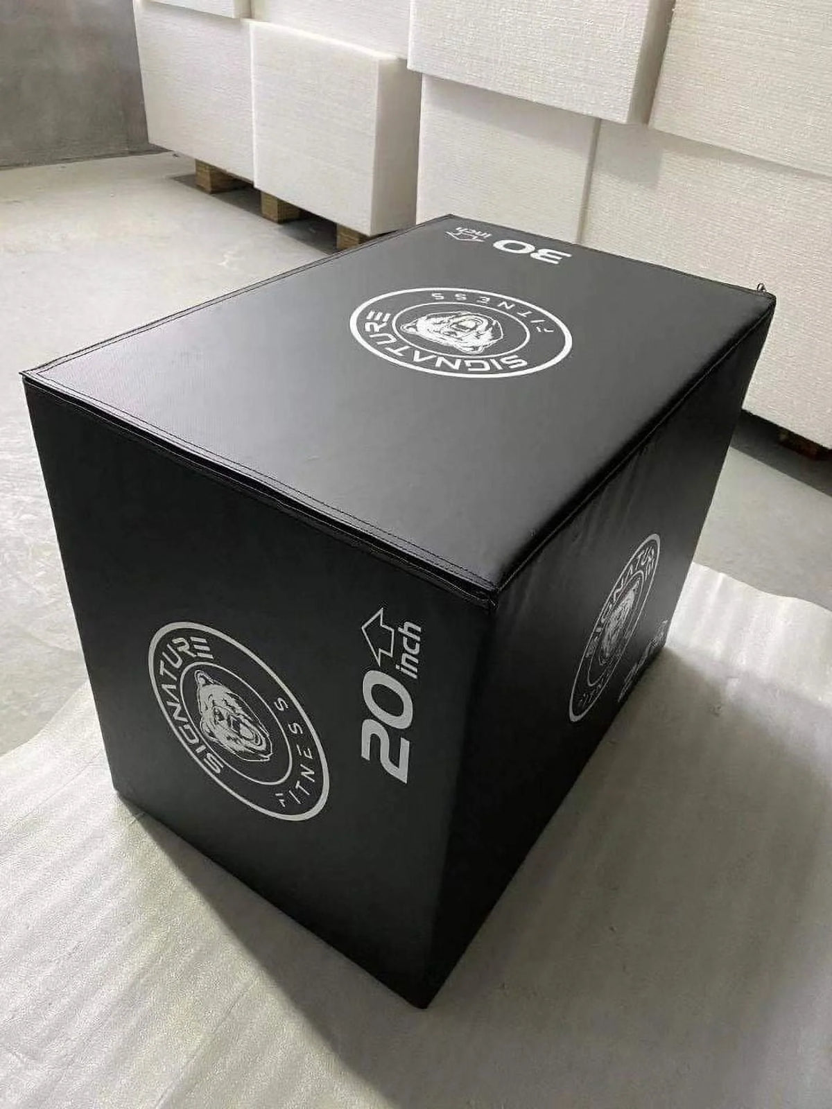 20x24x30 Foam Plyometric Box O79993