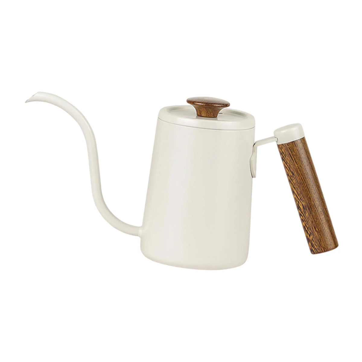 Beige Gooseneck Coffee Kettle N2688
