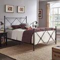 Metal Panel Bed P24510