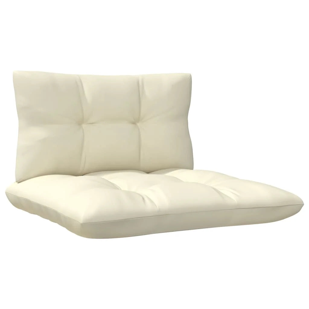 Patio Sofa with Cushions Solid Pinewood P8767