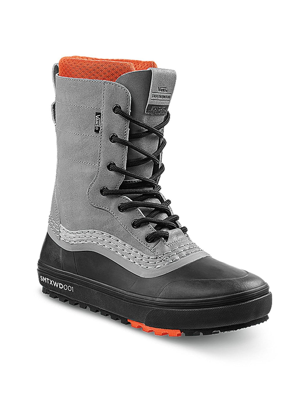 Gray/Black MTE Shoes A692