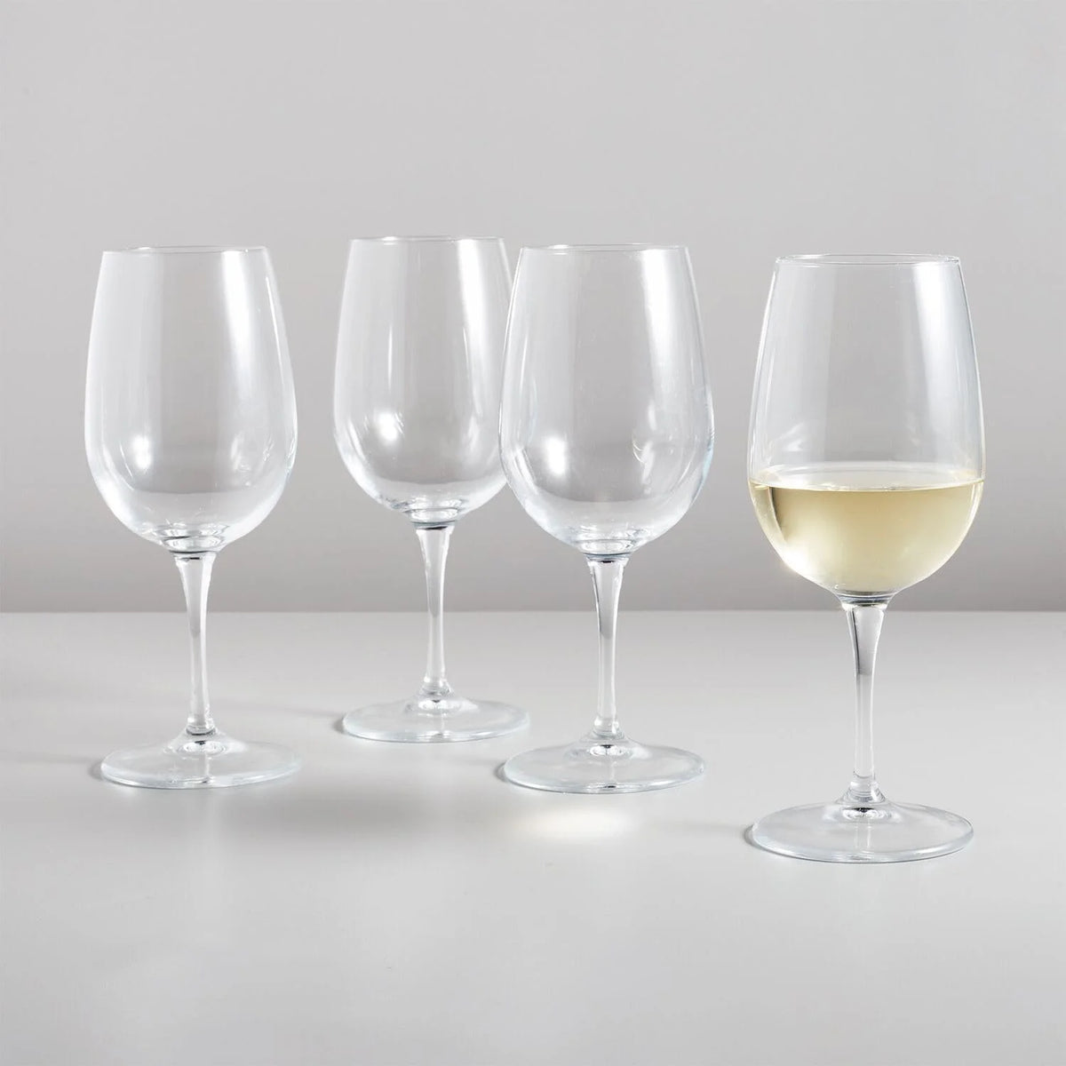 White Wine Glasses Set Of 4 Z184666