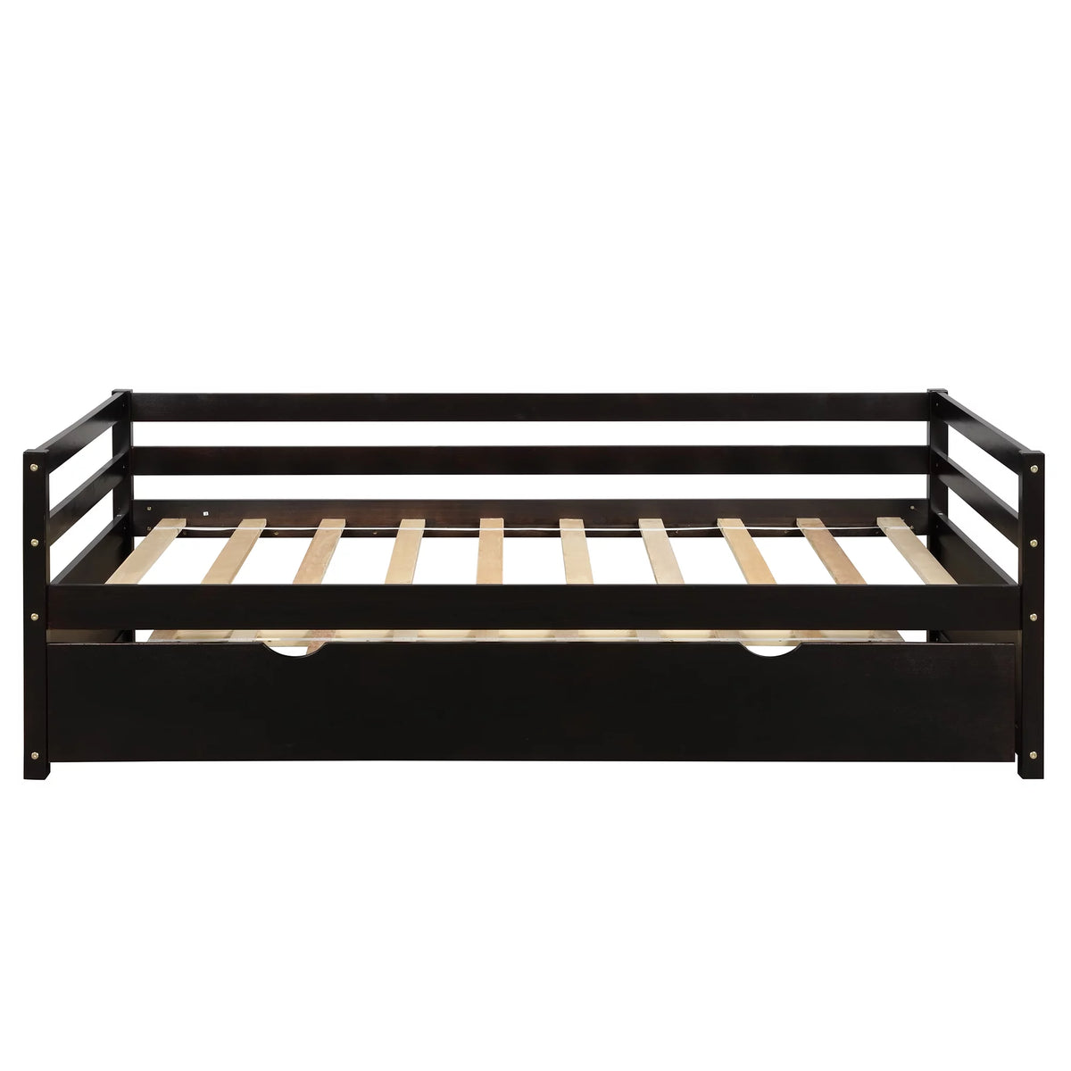 Convertible Pull Out Double Bed Sofa Bed with Roller Shelf N539