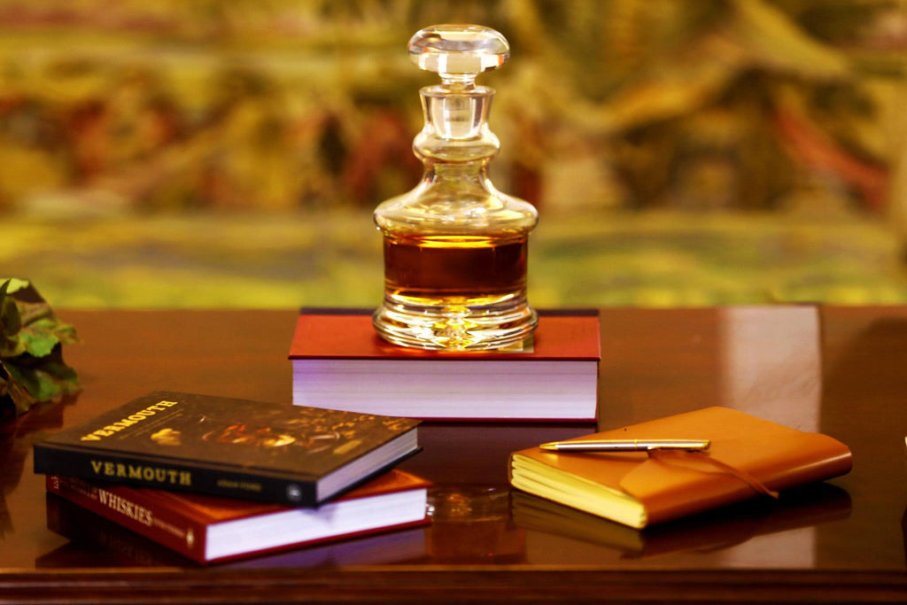 Crystal Decanter L992