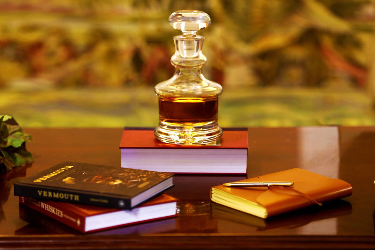 Crystal Decanter L992