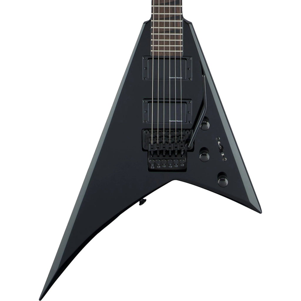 Gloss Black Electric Guitar Q161522