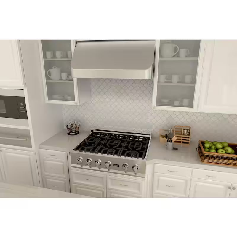 60 in. 1300 CFM Convertible Under Cabinet Range Hood in Stainless Steel W690