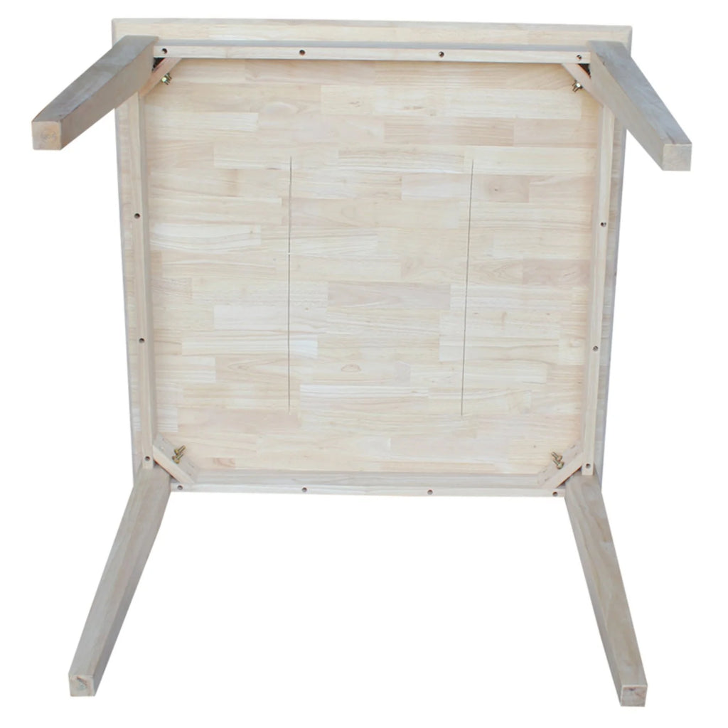 Solid Wood Top Table D3539