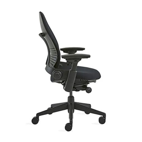 Black Fabric Chair K308896