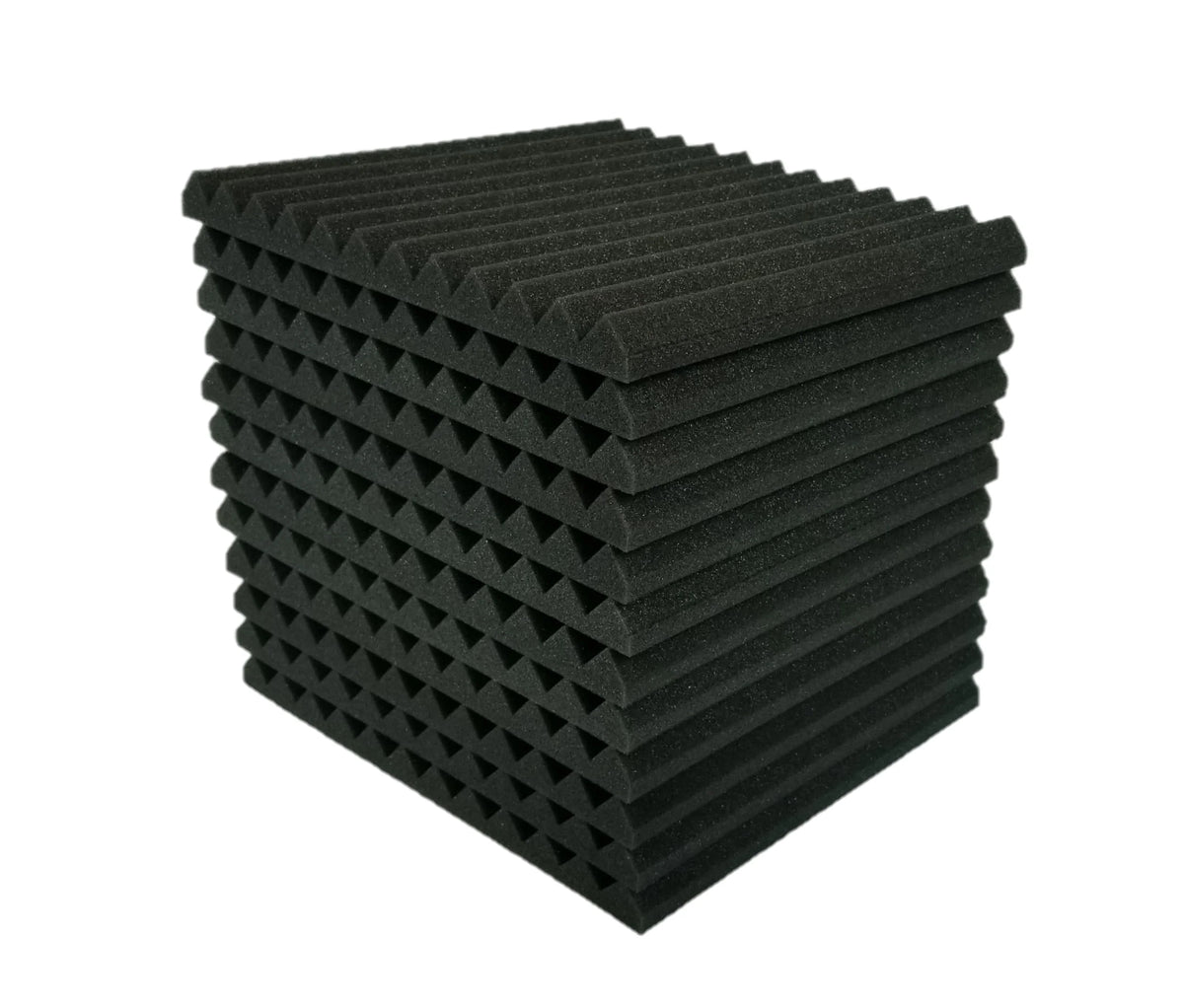 12 Pk Blue Acoustic Foam Panels Z766