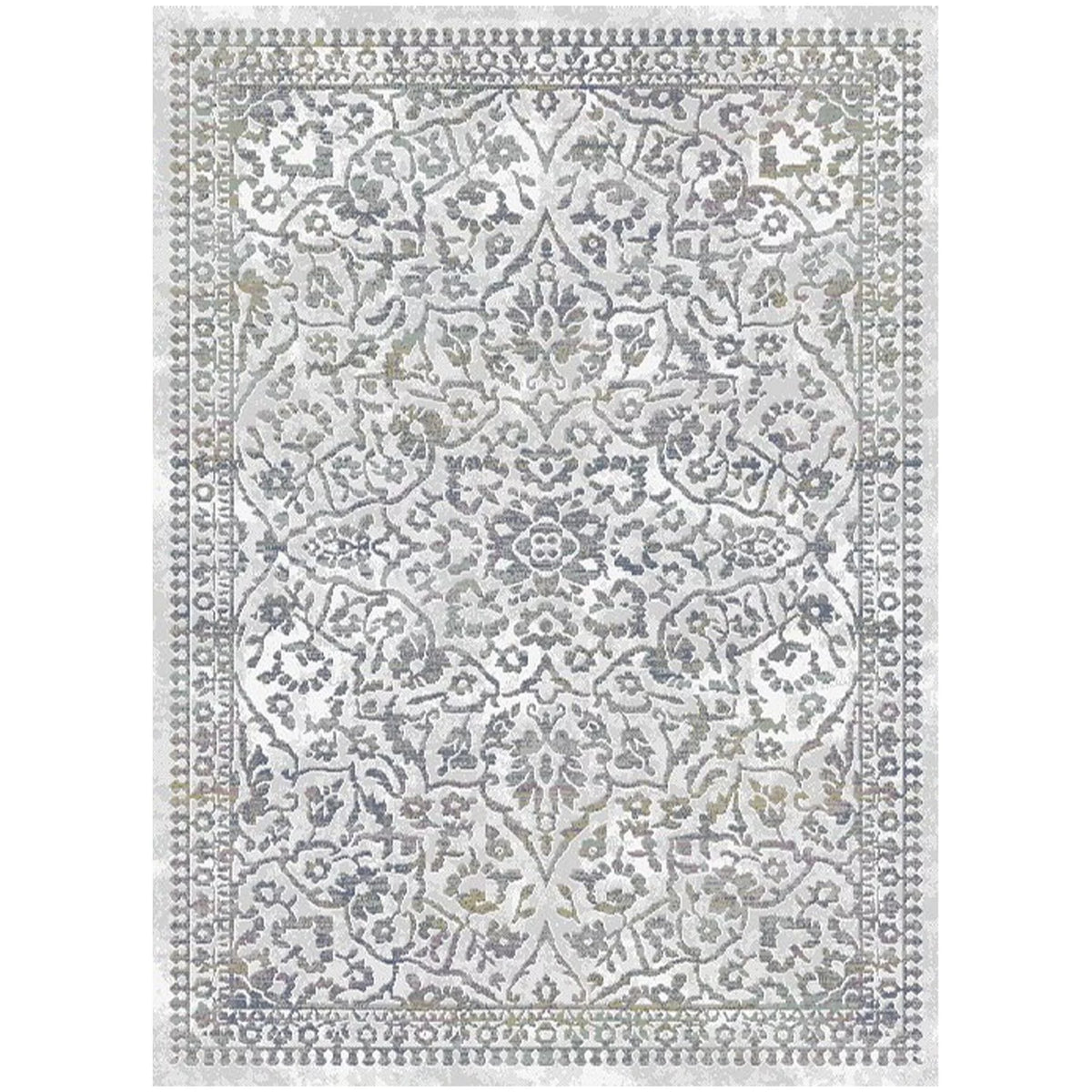 Traditional Round Area Rug W708568