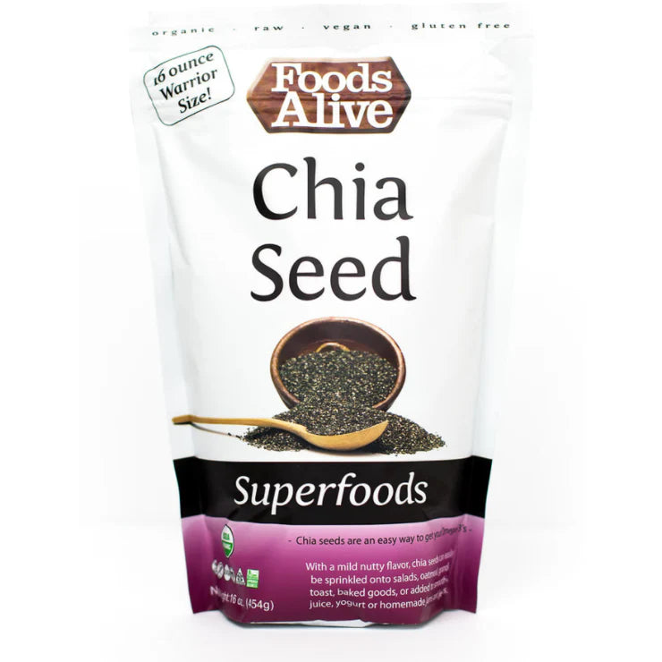 Organic Chia Seeds 16 oz W369679
