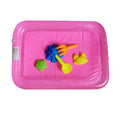 Pink Inflatable Sandbox Play Sand Toy Tray B935