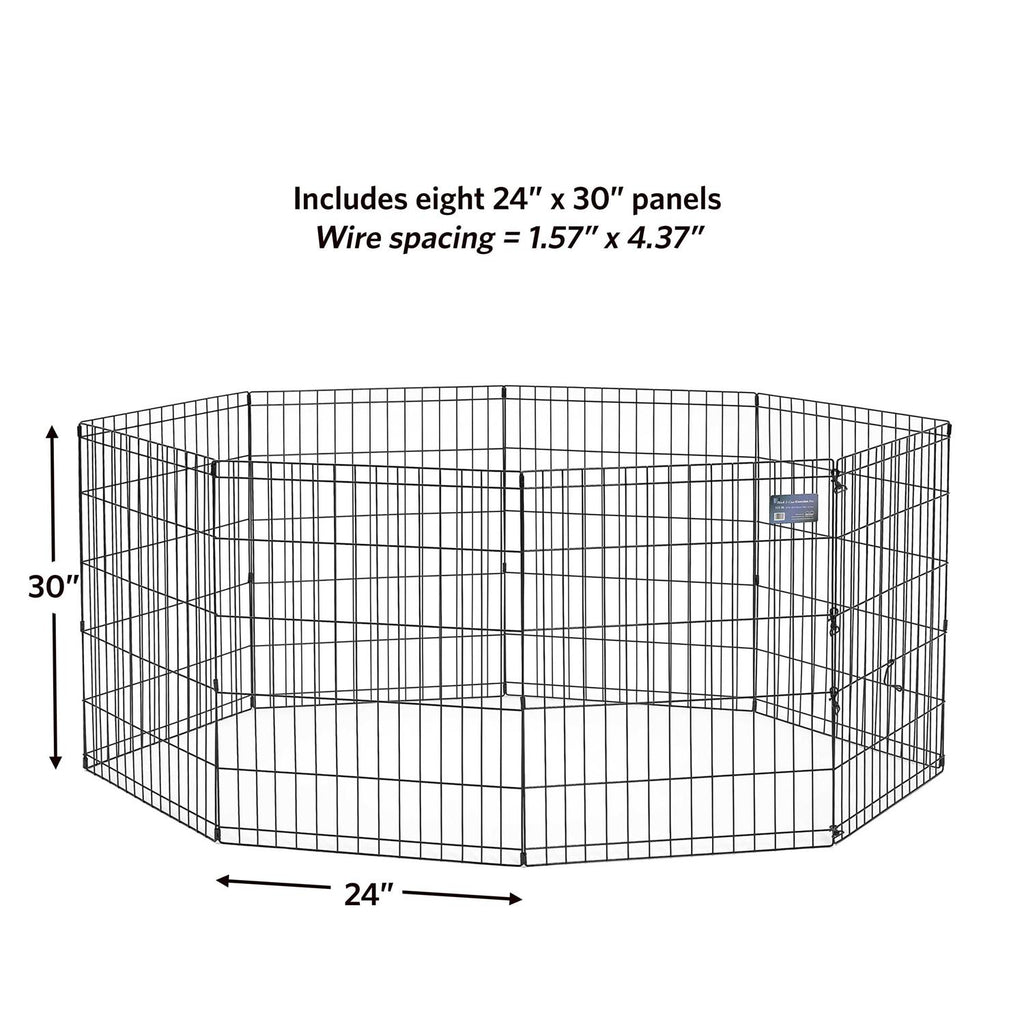 8 Panel Pet Exercise Pen N86261
