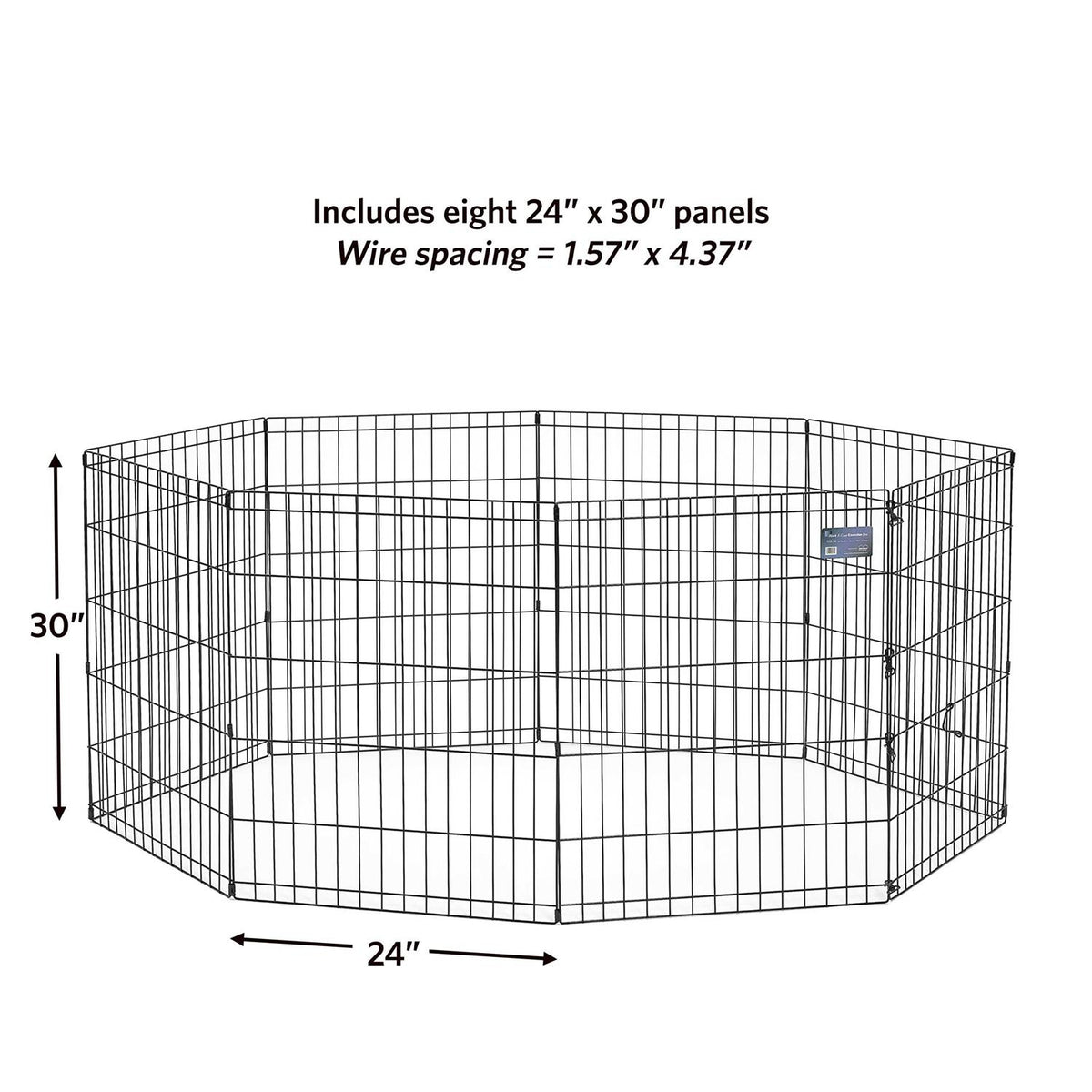 8 Panel Pet Exercise Pen N86261