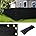 Black 6' x 50' Fence Privacy Screen with Grommets E8345