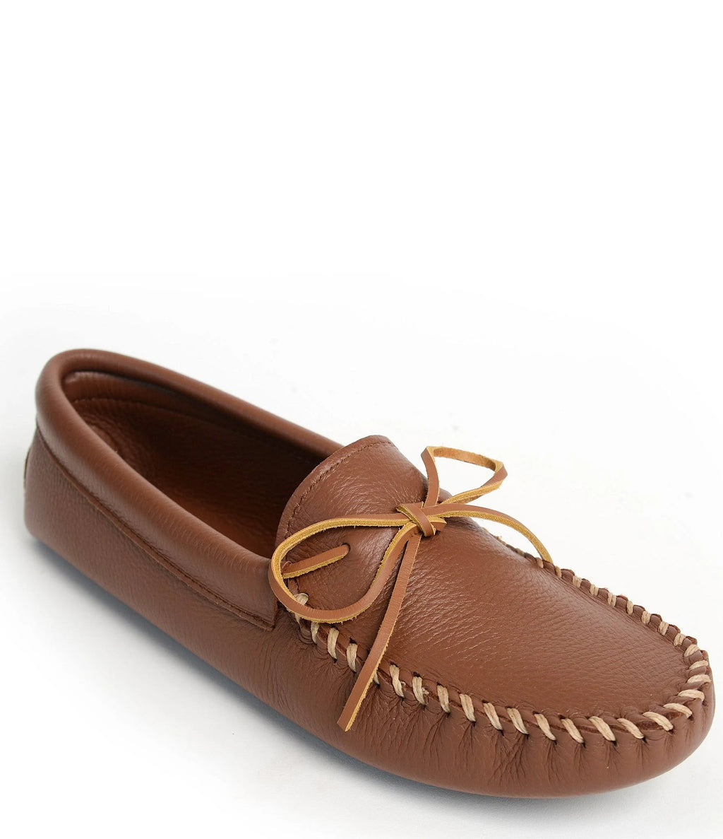 Men's Double Deerskin Softsole X987