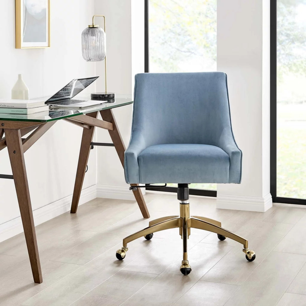 Performance Velvet Office Chair A162785